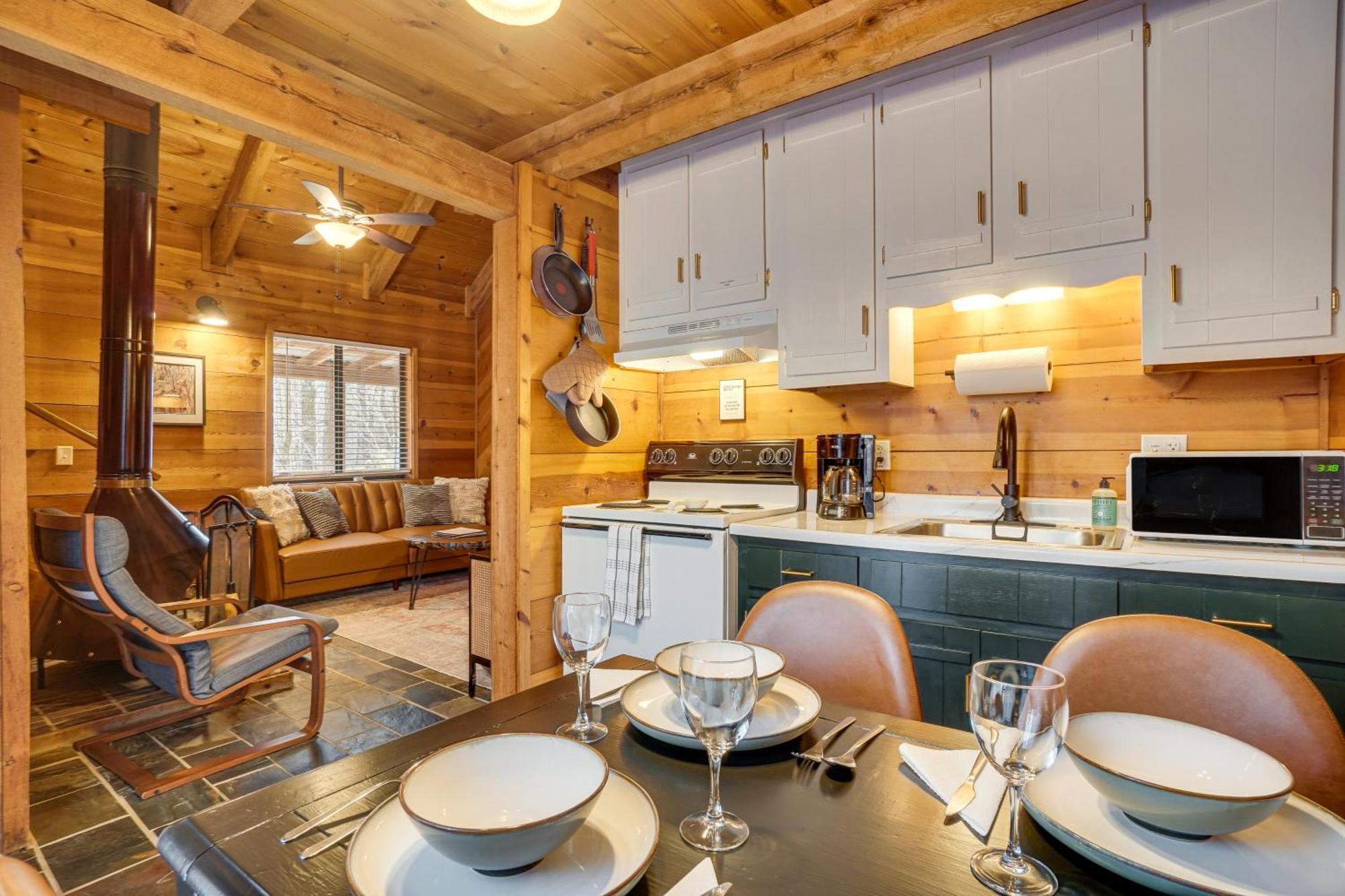 Sautee Nacoochee Mtn Paradise With Spacious Deck! Zewnętrze zdjęcie