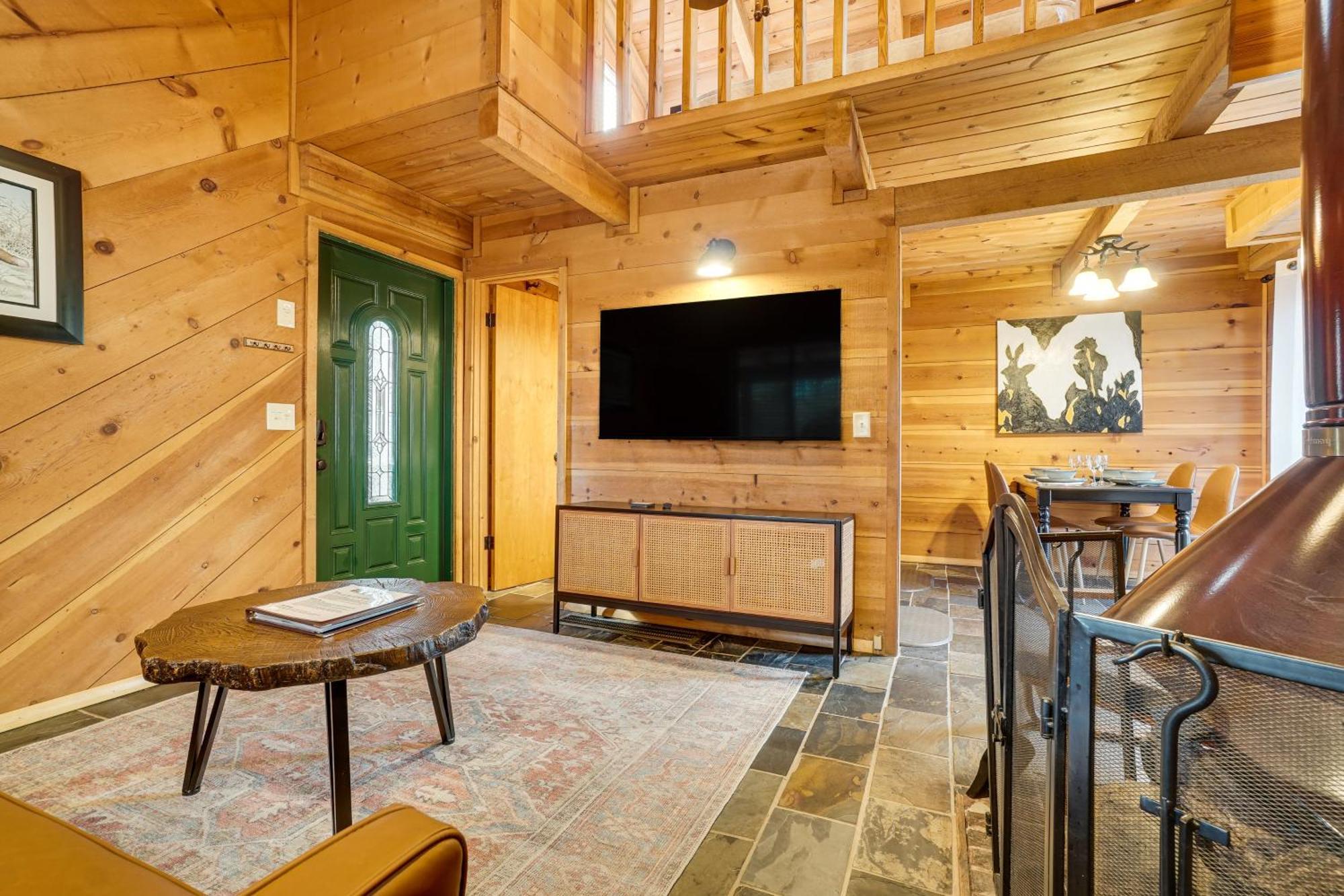 Sautee Nacoochee Mtn Paradise With Spacious Deck! Zewnętrze zdjęcie