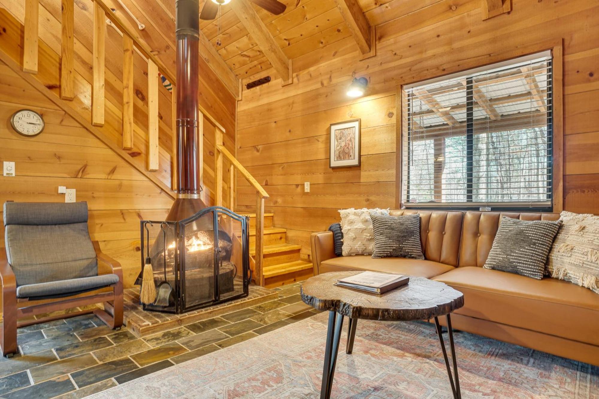 Sautee Nacoochee Mtn Paradise With Spacious Deck! Zewnętrze zdjęcie