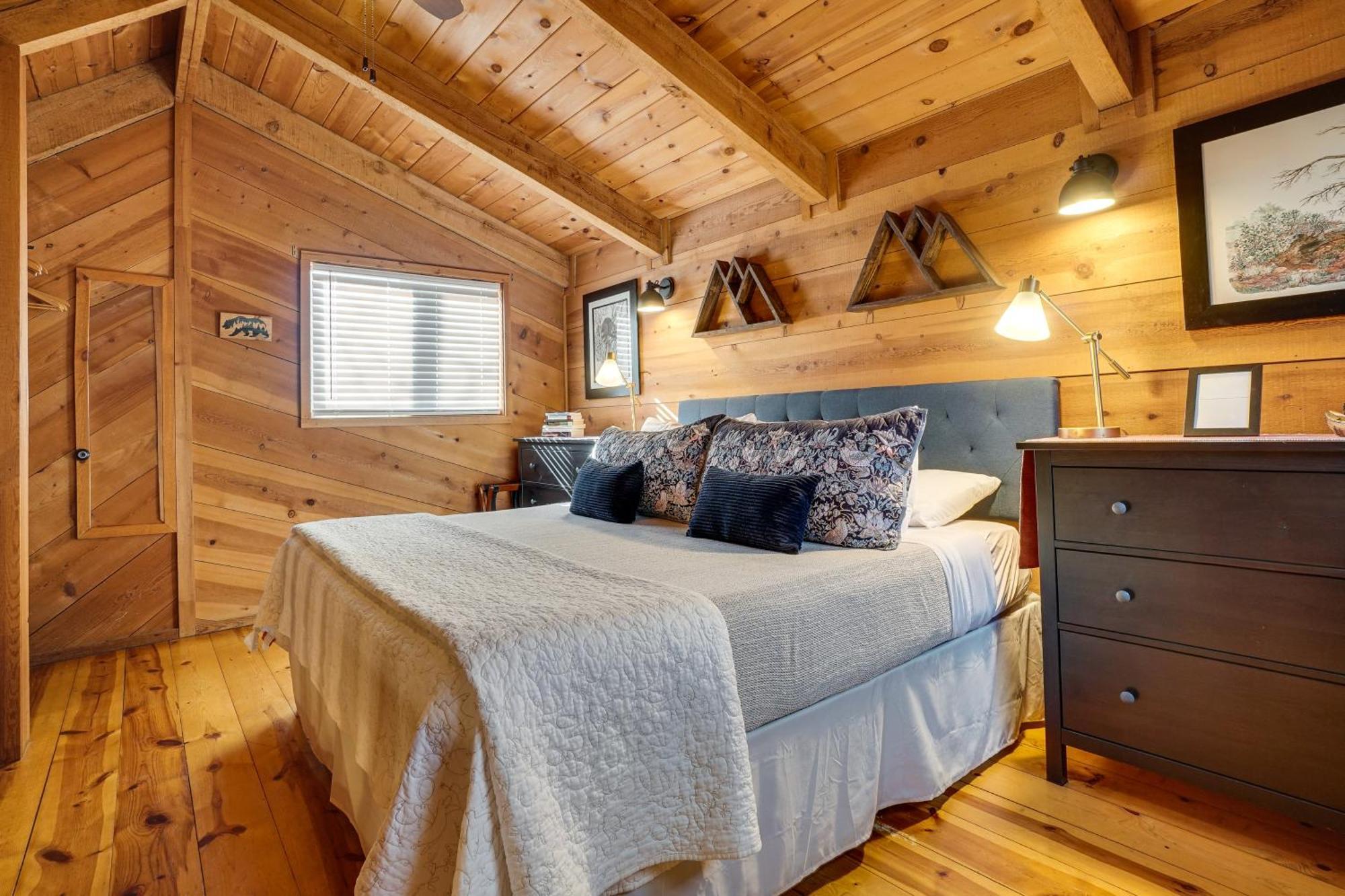 Sautee Nacoochee Mtn Paradise With Spacious Deck! Zewnętrze zdjęcie