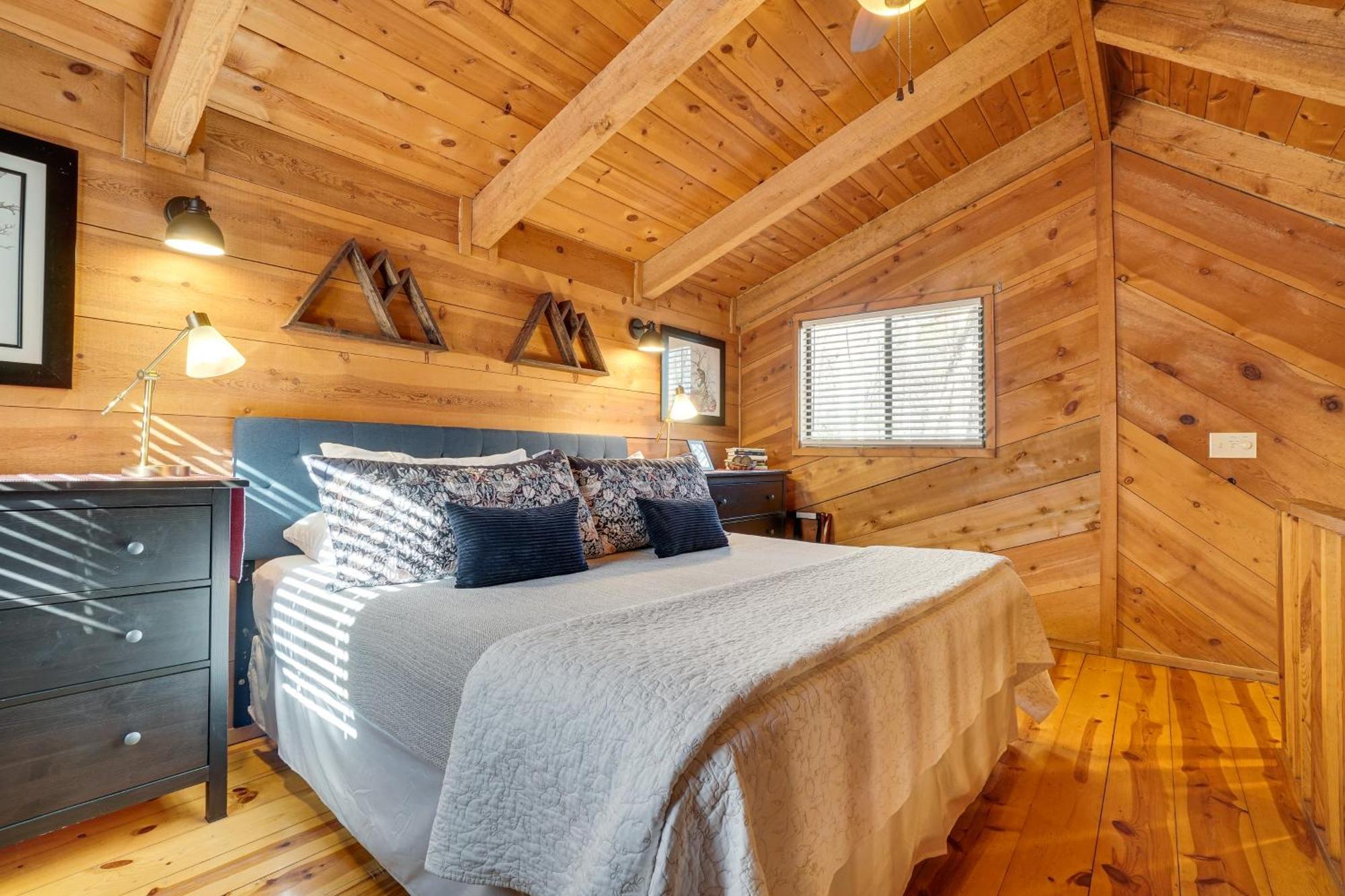 Sautee Nacoochee Mtn Paradise With Spacious Deck! Zewnętrze zdjęcie