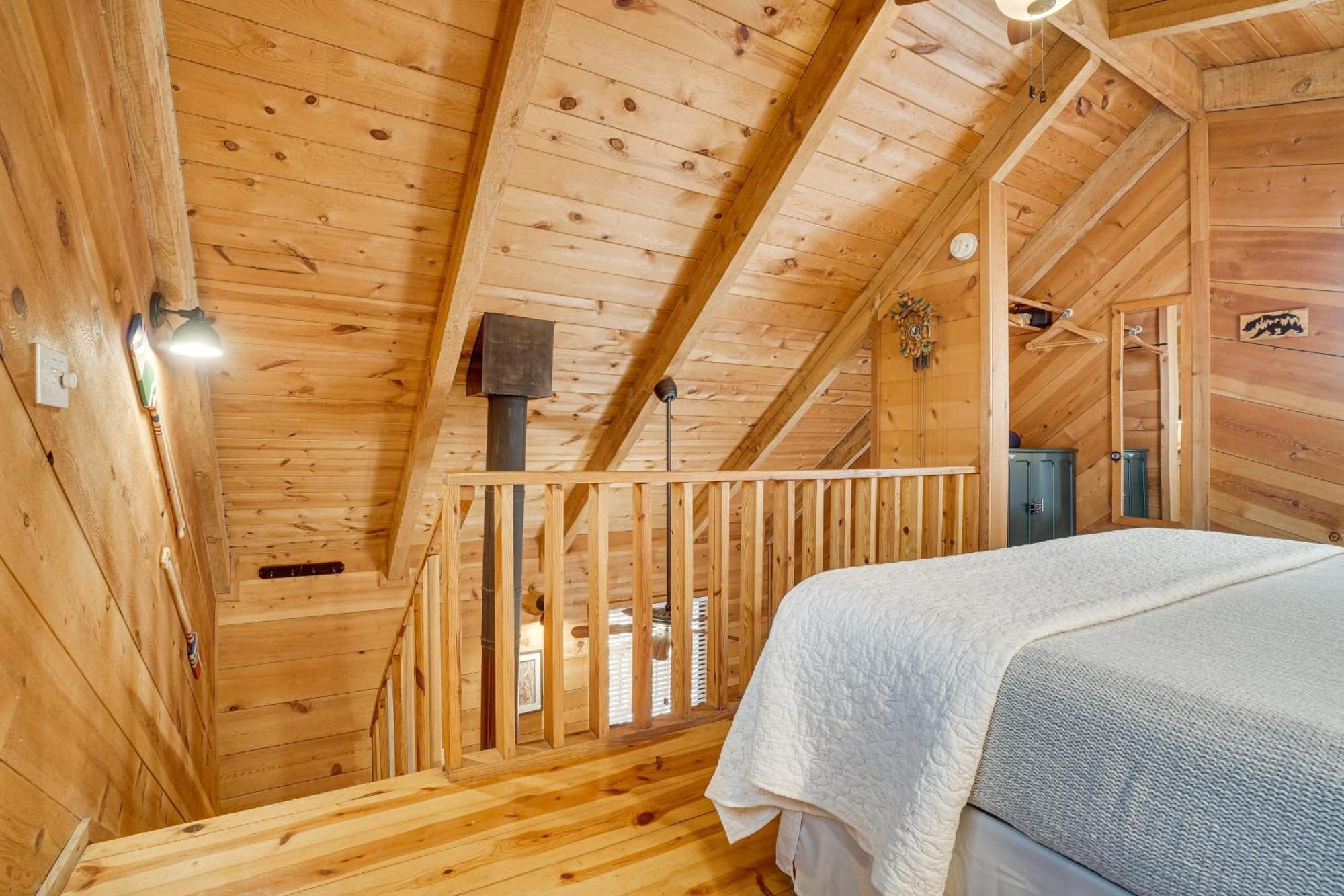 Sautee Nacoochee Mtn Paradise With Spacious Deck! Zewnętrze zdjęcie