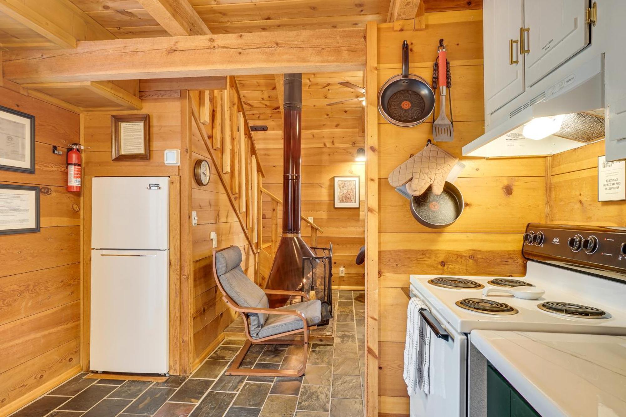 Sautee Nacoochee Mtn Paradise With Spacious Deck! Zewnętrze zdjęcie