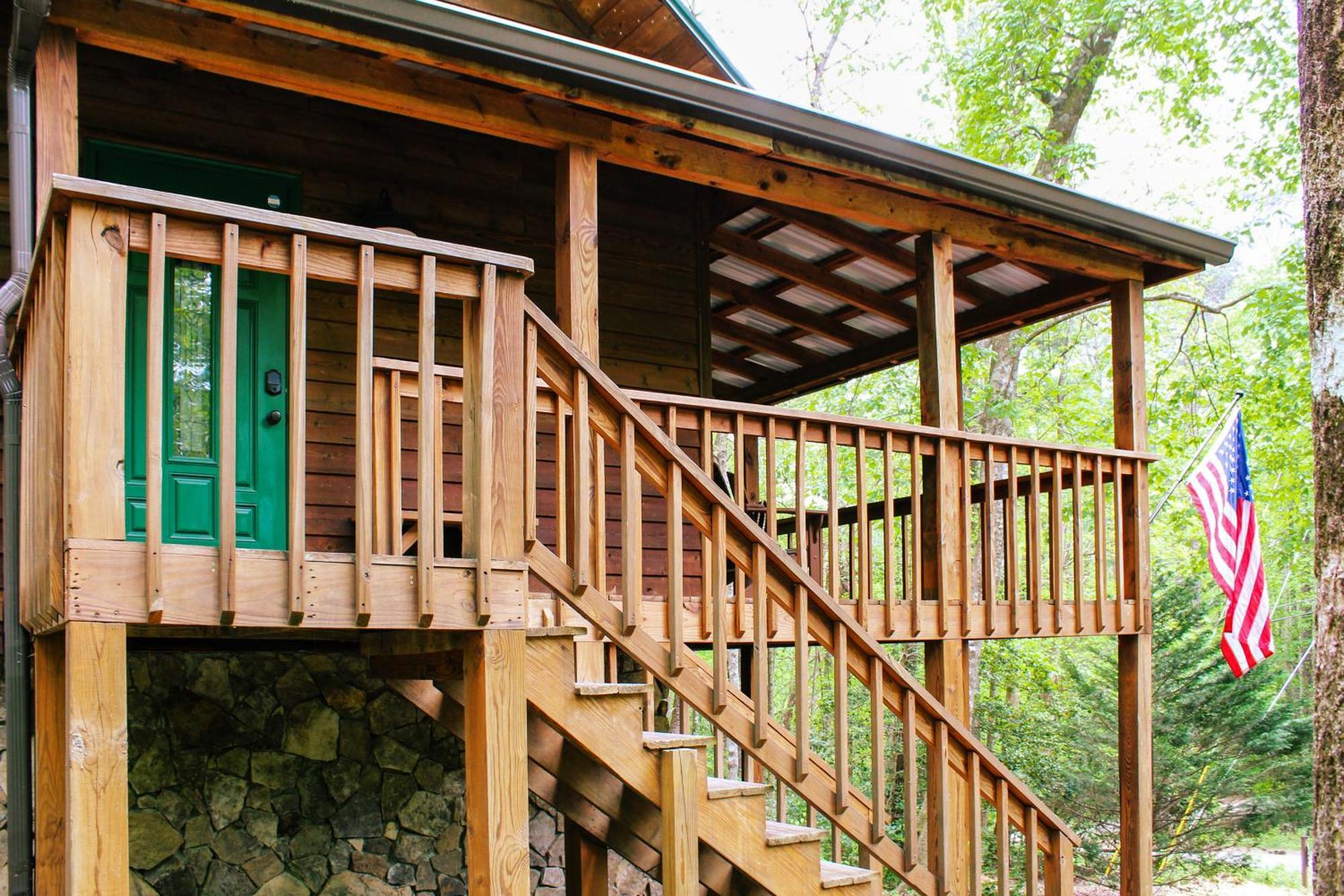 Sautee Nacoochee Mtn Paradise With Spacious Deck! Zewnętrze zdjęcie