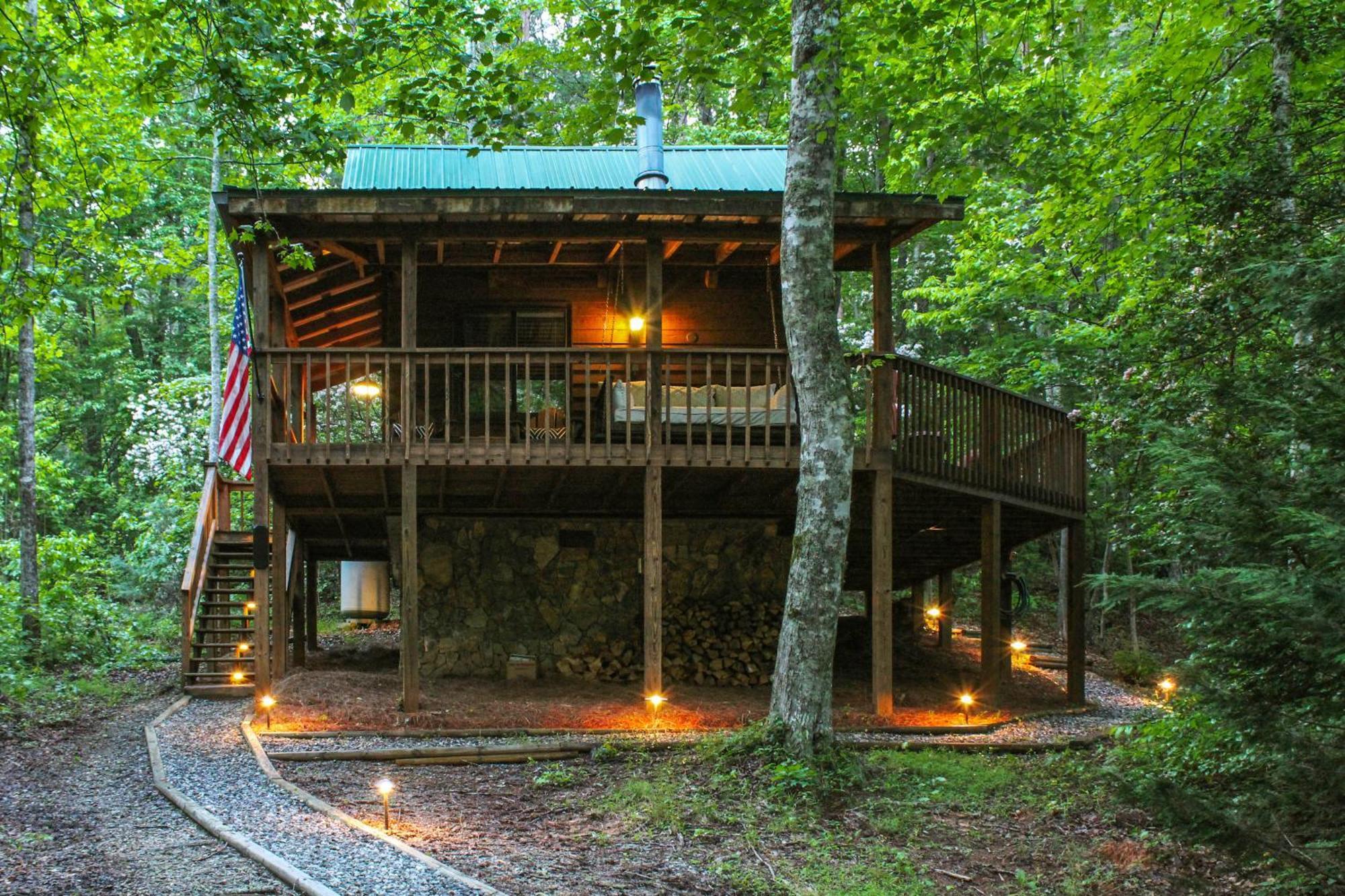 Sautee Nacoochee Mtn Paradise With Spacious Deck! Zewnętrze zdjęcie