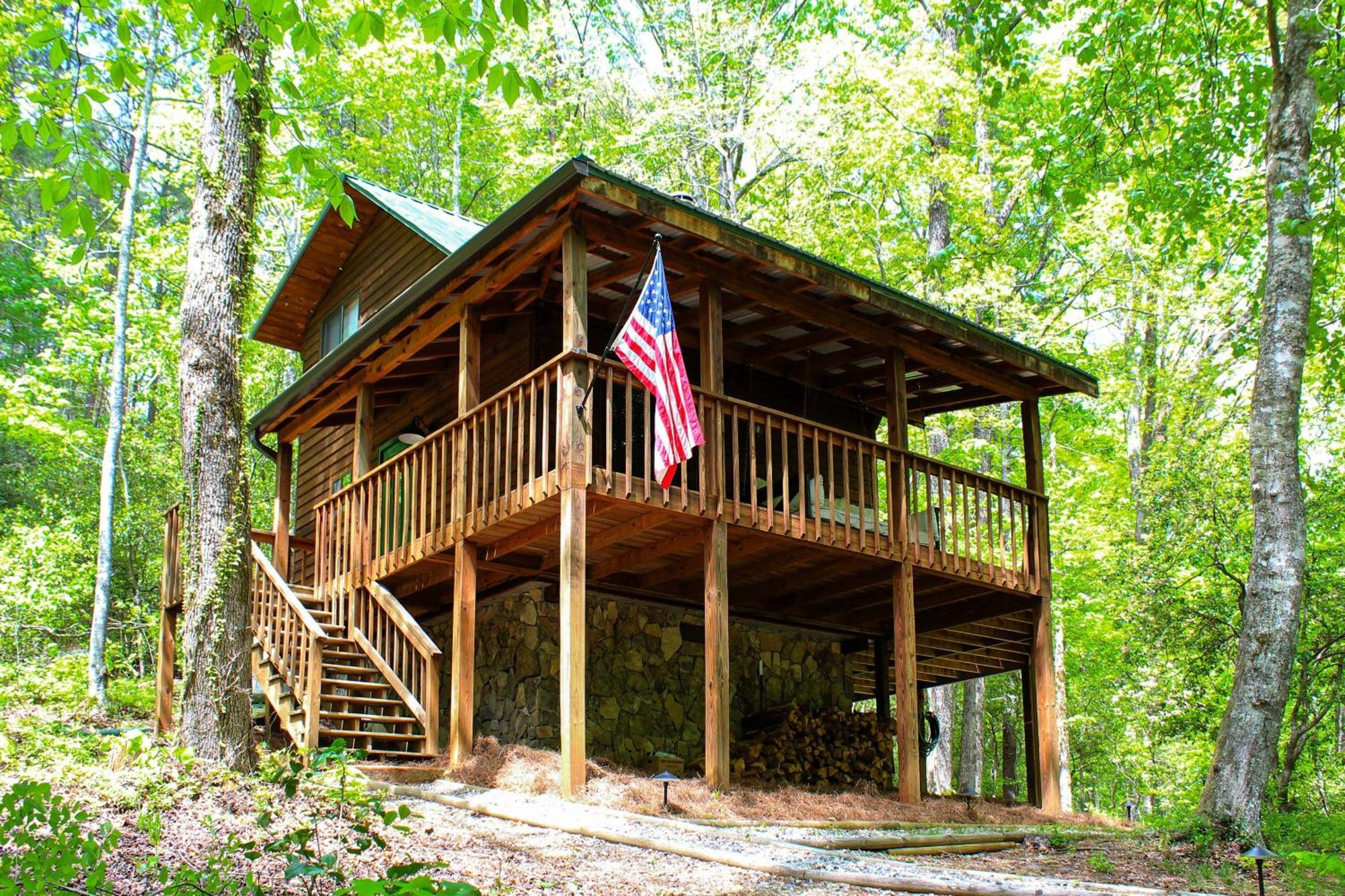 Sautee Nacoochee Mtn Paradise With Spacious Deck! Zewnętrze zdjęcie