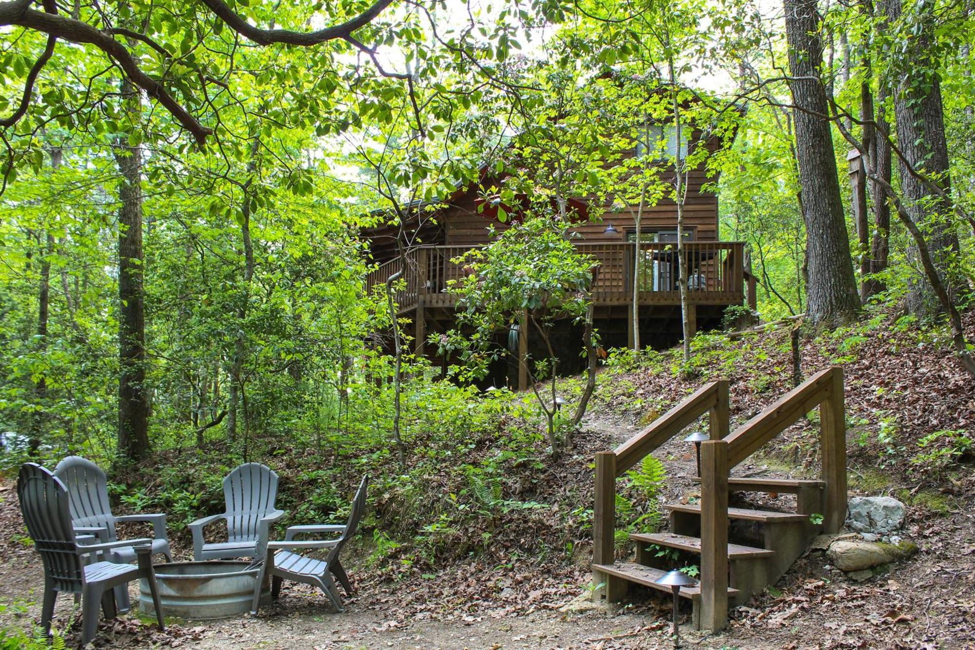 Sautee Nacoochee Mtn Paradise With Spacious Deck! Zewnętrze zdjęcie
